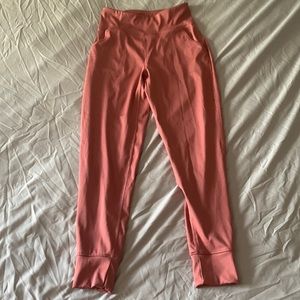 Dusty Red Joggers